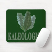 Funny Kale Muismat (Met muis)