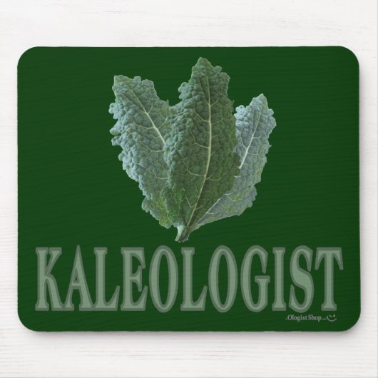 Funny Kale Muismat (Voorkant)