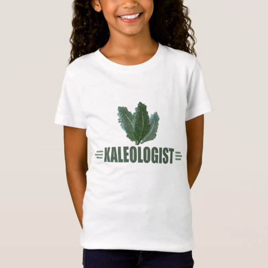 Funny Kale T-shirt (Voorkant)