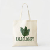 Funny Kale Tote Bag (Voorkant)