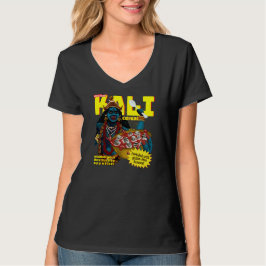 Funny Kali Hindu Goddess Design T-shirt