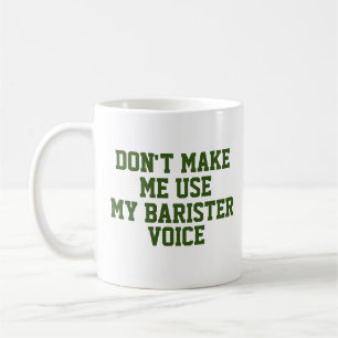 Funny Kantoor Custom Personalize Job Title Bariste Koffiemok