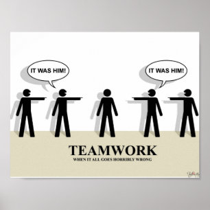 FUNNY KANTOOR POSTER