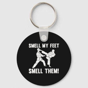 Funny Karate Design for Men Karate Martial A Sleutelhanger
