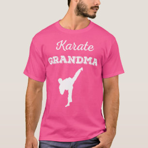 Funny Karate Grand-mère Tshirt Martial Arts Combat