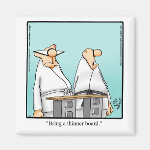 Funny Karate Humor Magnet Magneet