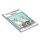 Funny Karate Humour Carnet (Côté Droit)