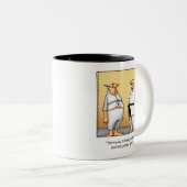 Funny Karate Humour Mug cadeau (Devant droit)