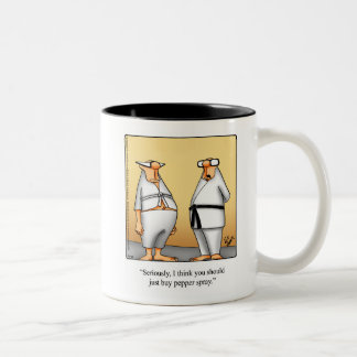 Funny Karate Humour Mug cadeau