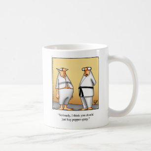 Funny Karate Humour Mug Gig