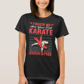 Funny Karate T-shirt (Voorkant)