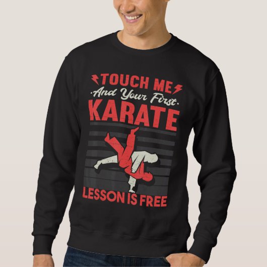 Funny Karate Trui (Voorkant)