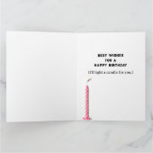 Funny katholieke Birthday Kaart (Binnen)