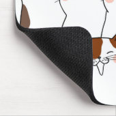 Funny Kawaii Cats Muismat (Hoek)