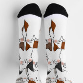 Funny Kawaii Cats Sokken (Top)