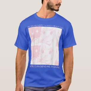 Funny Kawaii Japans Anime Girl Ramen Y2k Aesthet T-shirt