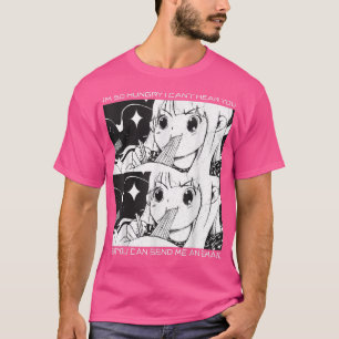 Funny Kawaii Japans Anime Girl Ramen Y2k Aesthet T-shirt