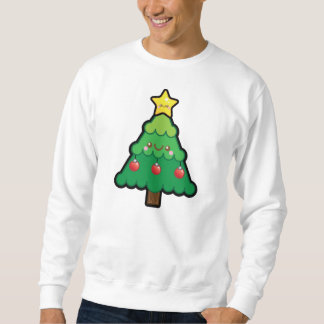 Funny Kawaii kerstboom Mannen Jumper Trui
