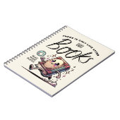 Funny Kawaii Livre avec devis Lire plus de livres (Côté gauche)