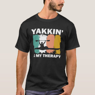 Funny Kayak Gift for Men Women Cool Kayaking Lover T-shirt