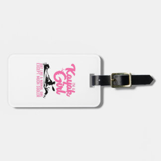 Funny Kayaking Gift for Women Cool Kayak Girl Padd Bagagelabel