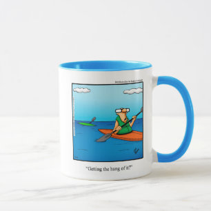 Funny Kayaking Humor Mok Gift