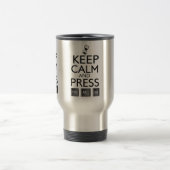 Funny Keep Calm en Press Control Alt and Delete Reisbeker (Center)