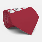 Funny Keep Calm en Press Control Alt and Delete Stropdas (Opgerold)