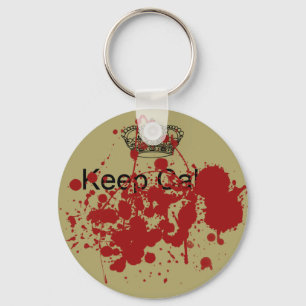 Funny Keep Calm Sleutelhanger