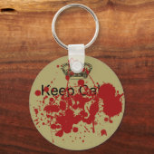 Funny Keep Calm Sleutelhanger (Voorkant)