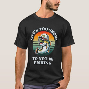 Funny Keep On Vist Fun Chill Forel Visser T-shirt