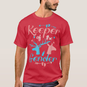 Funny Keeper van het Genderinstituut onthult Baby T-shirt