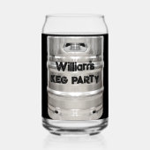Funny Keg Party peut façonner le verre de boisson (Recto)