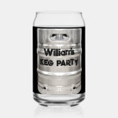 Funny Keg Party peut façonner le verre de boisson (Verso)