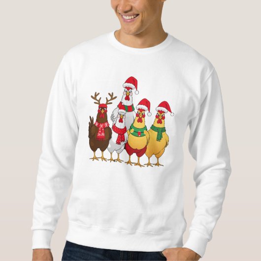 Funny KerstChicken Trui (Voorkant)