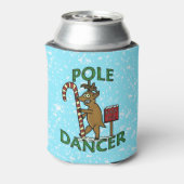 Funny Kerstdaner Reindeer Pun Blikjeskoeler (Blikje Achterkant)