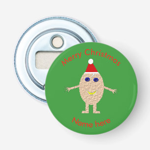 Funny Kerstei Bottle Opener