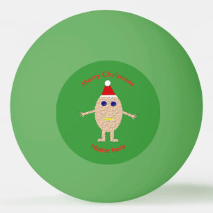 Funny Kerstei Ping Pong Ball