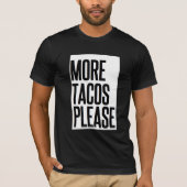 Funny kerstfeest Feliz Navidad meer Tacos alstubli T-shirt (Voorkant)