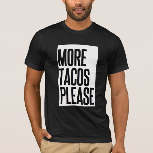 Funny kerstfeest Feliz Navidad meer Tacos alstubli T-shirt (Voorkant)