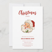 Funny kerstfeest kaart (Voorkant)