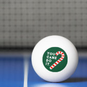 Funny Kerstfeestay Ping Pong Ball (Net)
