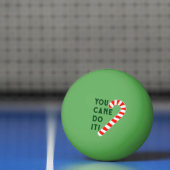 Funny Kerstfeestay Ping Pong Ball (Net)