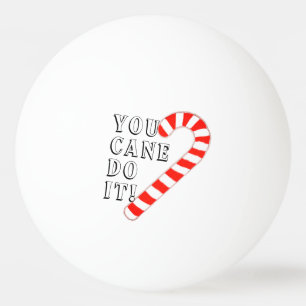 Funny Kerstfeestay Ping Pong Ball