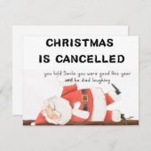 Funny kerstkaart (Voorkant / Achterkant)