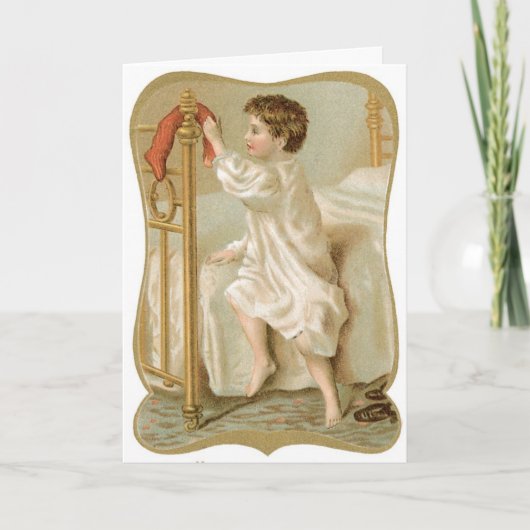 Funny kerstkaart feestdagen kaart (Voorkant)