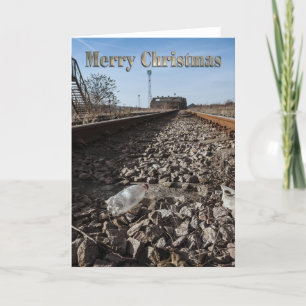 Funny kerstkaart feestdagen kaart