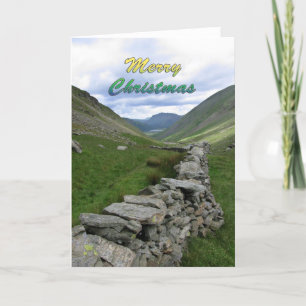 Funny kerstkaart feestdagen kaart