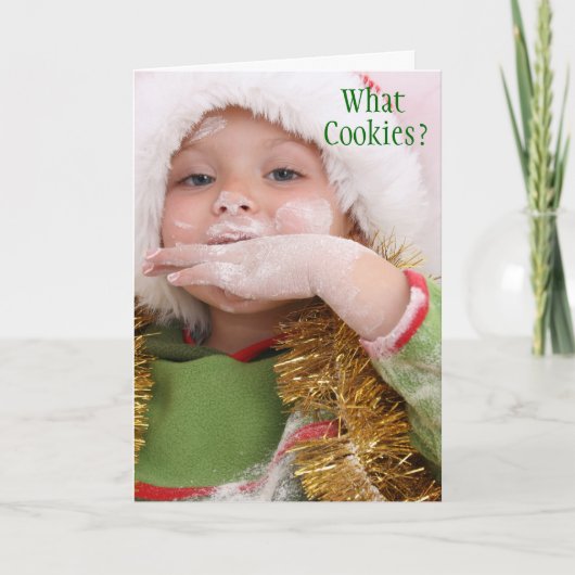 Funny kerstkaart feestdagen kaart (Voorkant)