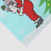 Funny kerstkerstkerstkerstkerstkerstkerstkerstkers tissuepapier (Detail)